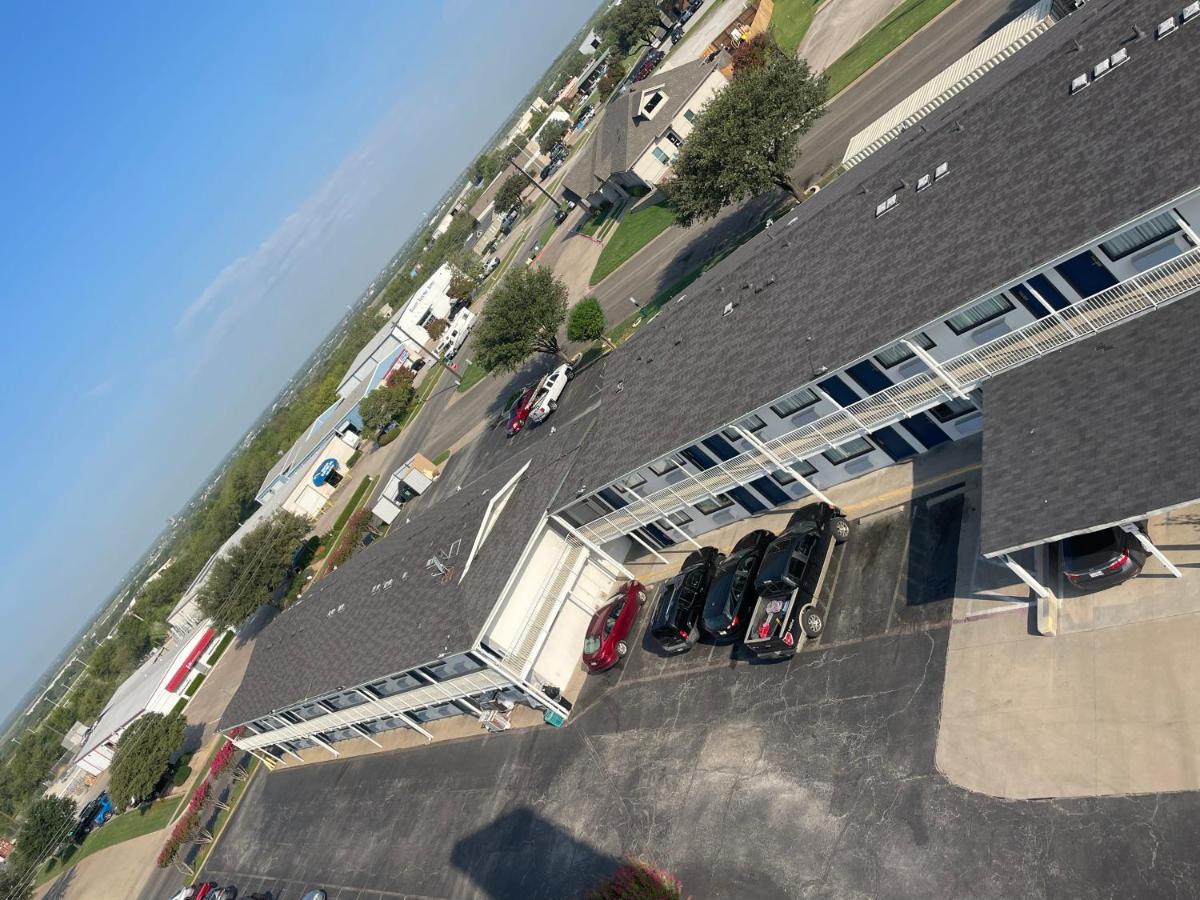 Motel 6 Denton, Tx - Unt Экстерьер фото